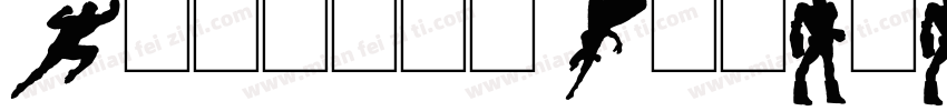 Ruixian TopHeHeavyGB字体转换